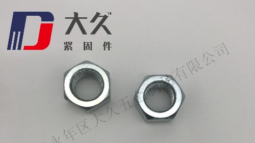 大久緊固件跟大家介紹幾種常用的螺母防松方式！