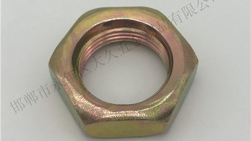 六角螺母最常用！